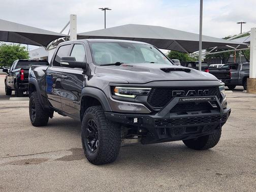 Granite Crystal Metallic Clearcoat 2021 RAM 1500 TRX