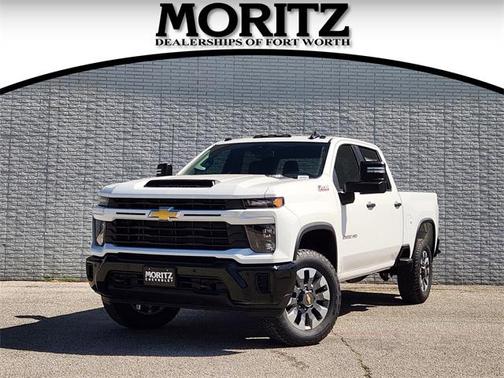 2025 Chevrolet Silverado 2500 Custom