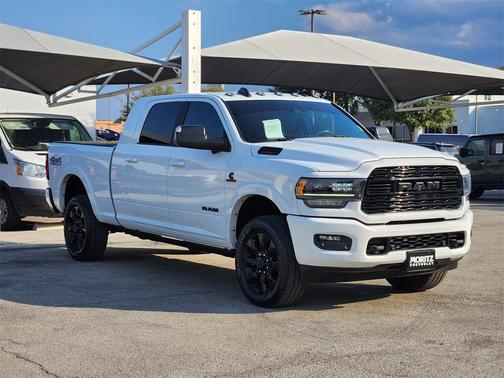 2021 RAM 2500 Limited Mega Cab 4x4 6'4' Box