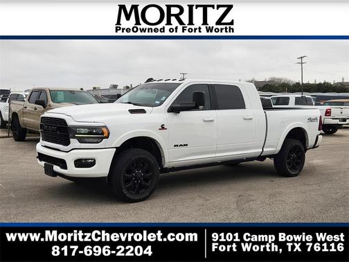 2021 RAM 2500 Limited Mega Cab 4x4 6'4' Box