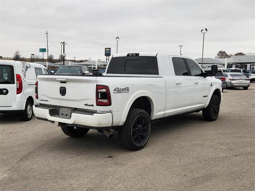 2021 RAM 2500 Limited Mega Cab 4x4 6'4' Box