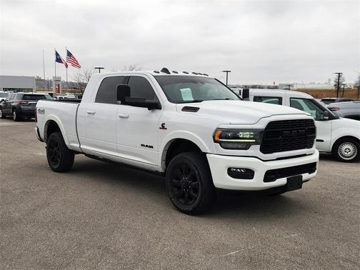 2021 RAM 2500 Limited Mega Cab 4x4 6'4' Box