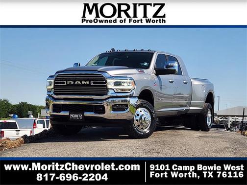 2024 RAM 3500 Laramie Mega Cab 4x4 6'4' Box