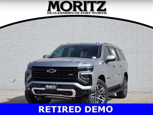 2025 Chevrolet Suburban 4WD Z71