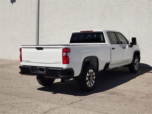 2025 Chevrolet Silverado 2500 Custom
