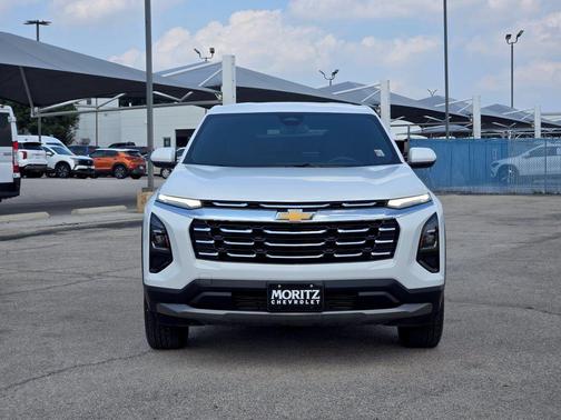Summit White 2026 Chevrolet Equinox 1LT