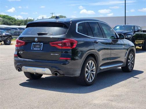 2019 BMW X3 sDrive30i