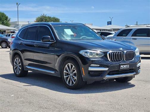 2019 BMW X3 sDrive30i