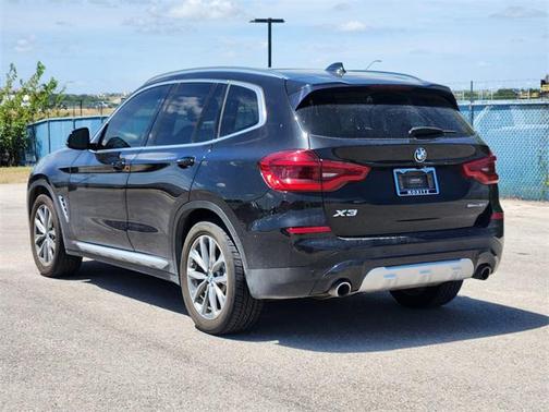 2019 BMW X3 sDrive30i