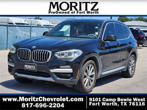 2019 BMW X3 sDrive30i