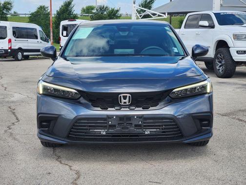 Dark Gray 2024 Honda Civic LX