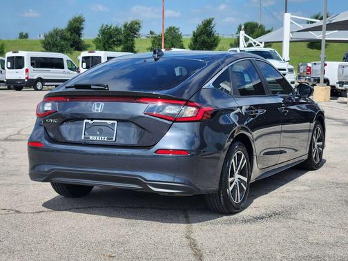 Dark Gray 2024 Honda Civic LX
