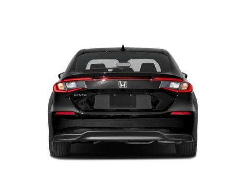 Dark Gray 2024 Honda Civic LX