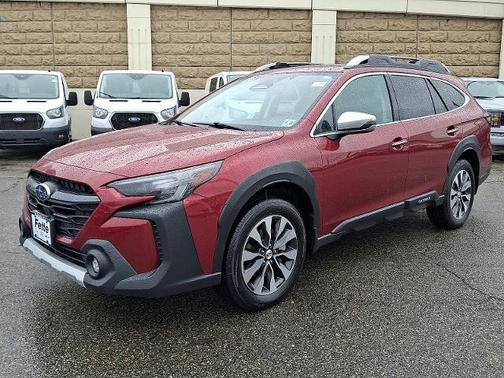 Crimson Red Pearl 2023 Subaru Outback TOURING