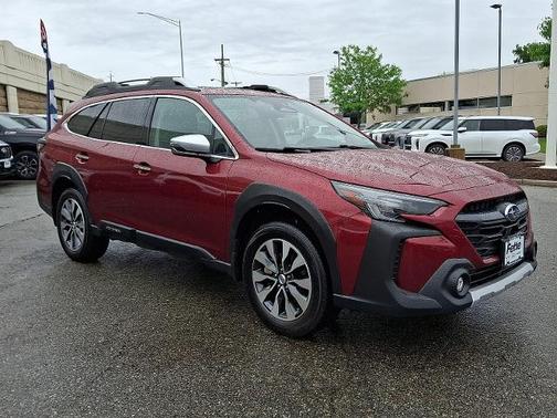 Crimson Red Pearl 2023 Subaru Outback TOURING