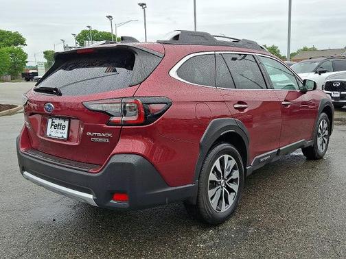 Crimson Red Pearl 2023 Subaru Outback TOURING