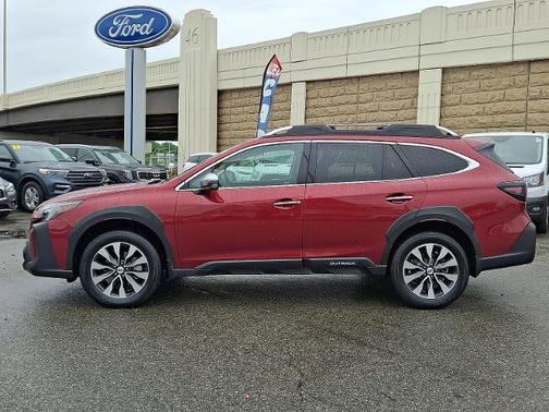 Crimson Red Pearl 2023 Subaru Outback TOURING