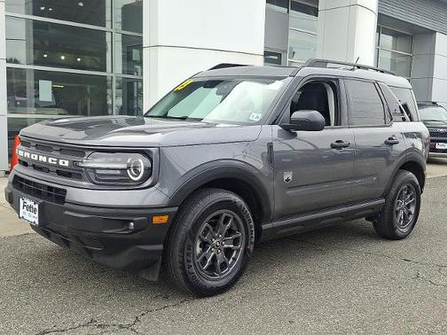 CARBONIZED GRAY METALLIC 2023 Ford Bronco Sport BIG BEND SUV