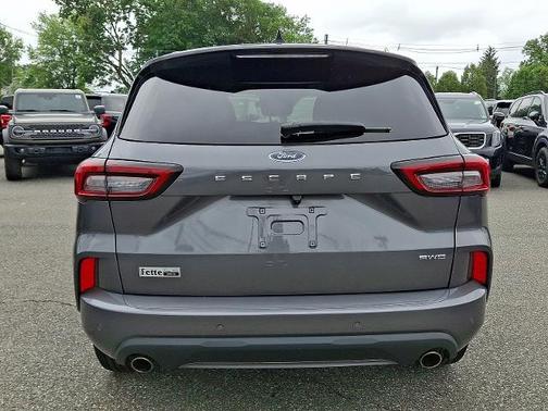 CARBONIZED GRAY METALLIC 2023 Ford Escape ST-LINE