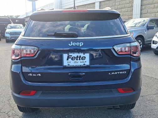 2019 Jeep Compass LIMITED