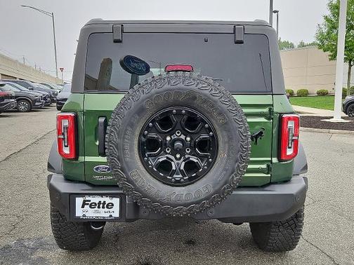 2023 Ford Bronco WILDTRAK