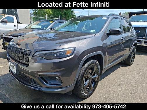 2020 Jeep Cherokee LATITUDE PLUS
