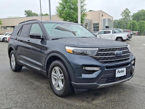 2022 Ford Explorer XLT