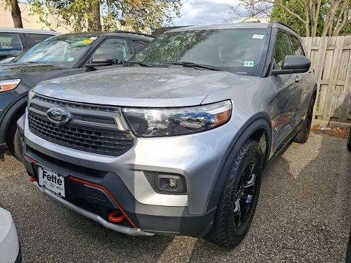 2021 Ford Explorer TIMBERLINE