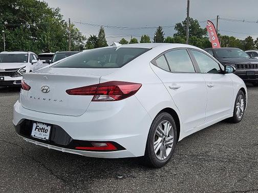 Quartz White Pearl 2020 Hyundai ELANTRA VALUE EDITION