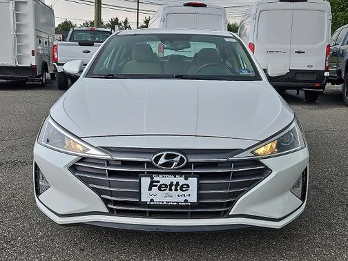 Quartz White Pearl 2020 Hyundai ELANTRA VALUE EDITION