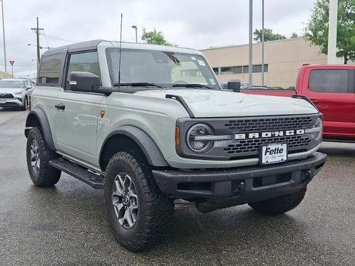 2021 Ford Bronco BADLANDS