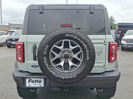 2021 Ford Bronco BADLANDS