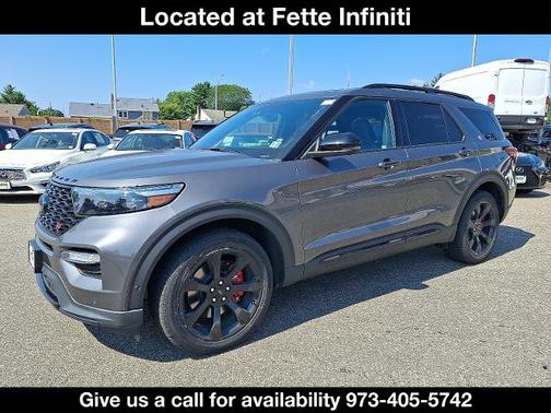 2022 Ford Explorer ST