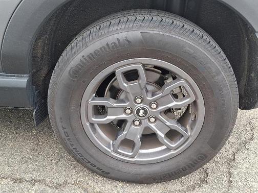 CARBONIZED GRAY METALLIC 2024 Ford Bronco Sport BIG BEND