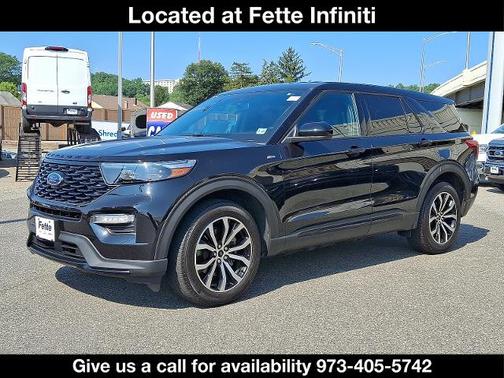 2022 Ford Explorer ST-LINE