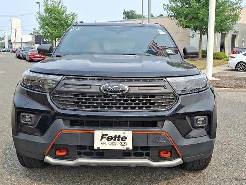 2022 Ford Explorer TIMBERLINE