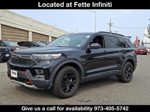 2022 Ford Explorer TIMBERLINE