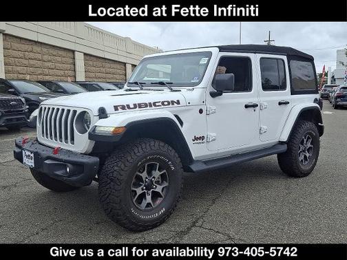 2019 Jeep Wrangler Unlimited RUBICON
