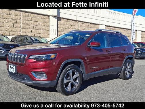 2019 Jeep Cherokee LIMITED