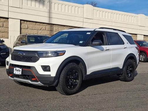 2023 Ford Explorer TIMBERLINE