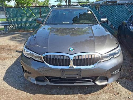 Mineral Gray Metallic 2019 BMW 330 330I XDRIVE