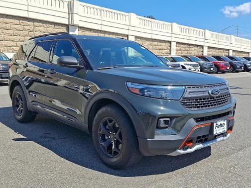2023 Ford Explorer TIMBERLINE