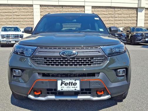 2023 Ford Explorer TIMBERLINE