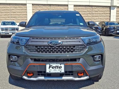 2023 Ford Explorer TIMBERLINE