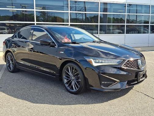 Majestic Black Pearl 2020 Acura ILX PREMIUM W/ A-SPEC