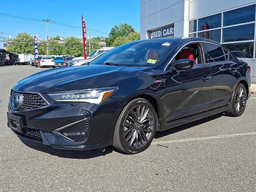 Majestic Black Pearl 2020 Acura ILX PREMIUM W/ A-SPEC