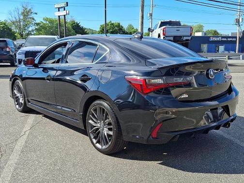 Majestic Black Pearl 2020 Acura ILX PREMIUM W/ A-SPEC