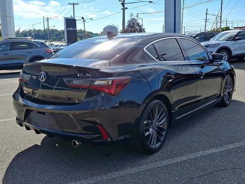 Majestic Black Pearl 2020 Acura ILX PREMIUM W/ A-SPEC