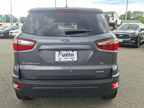 2022 Ford EcoSport SE