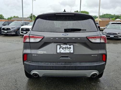 CARBONIZED GRAY 2022 Ford Escape SEL